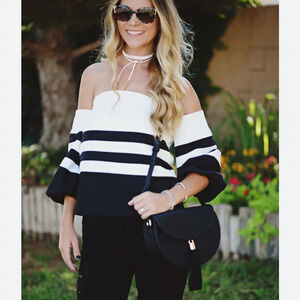 Style Mafia strapless top size M